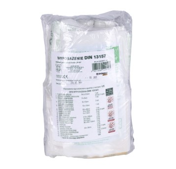 Wyposażenie apteczki DONAU SAFETY, DIN 13157 +A