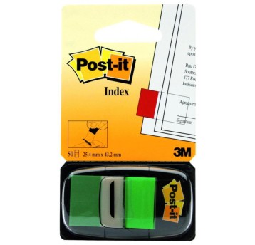 Zakładki indeksujące POST-IT® (680-3), PP, 25x43m