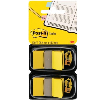 Zakładki indeksujące POST-IT® (680-Y2EU), PP, 25x