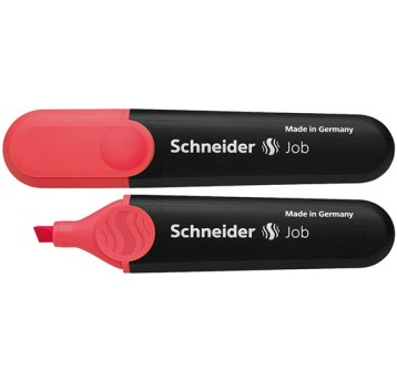 Zakreślacz SCHNEIDER Job, 1-5 mm, czerwony