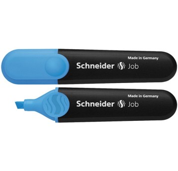 Zakreślacz SCHNEIDER Job, 1-5 mm, niebieski
