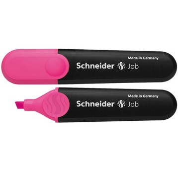 Zakreślacz SCHNEIDER Job, 1-5 mm, różowy
