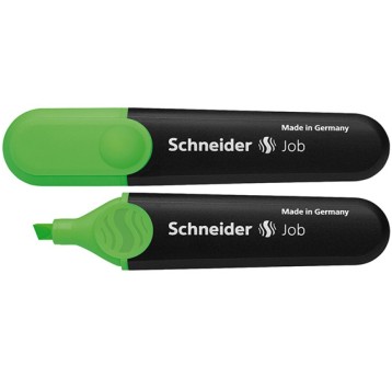 Zakreślacz SCHNEIDER Job, 1-5 mm, zielony