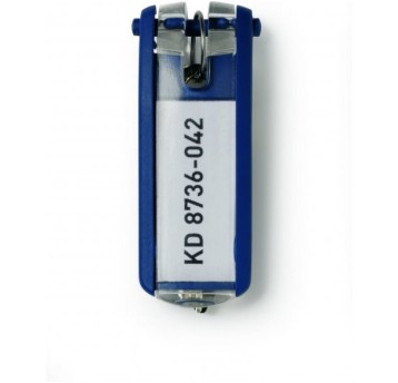 Zawieszki do kluczy KEY CLIP (6szt.) granatowe DU