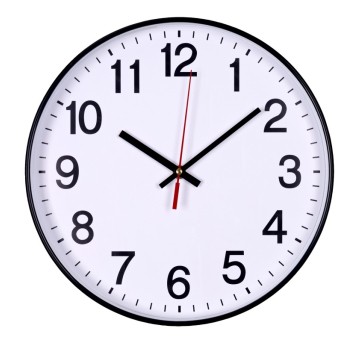 Zegar ścienny OFFICE PRODUCTS, plastikowy, 34cm, c