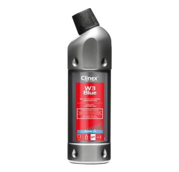 Żel CLINEX W3 Blue, do czyszczenia sanitariatów 1l