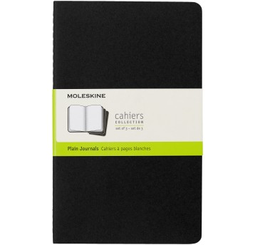 Zestaw 3 Zeszytów MOLESKINE Cahier Journals L (13x