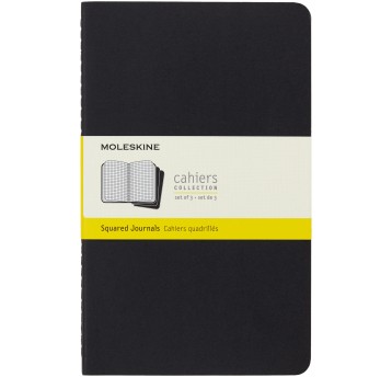 Zestaw 3 Zeszytów MOLESKINE Cahier Journals L (13x