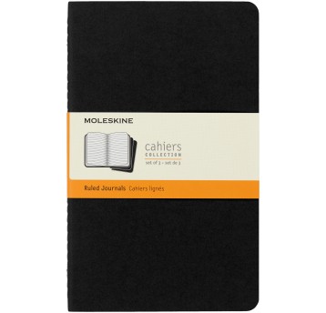 Zestaw 3 Zeszytów MOLESKINE Cahier Journals L (13x