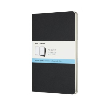 Zestaw 3 Zeszytów MOLESKINE Cahier Journals L (13x