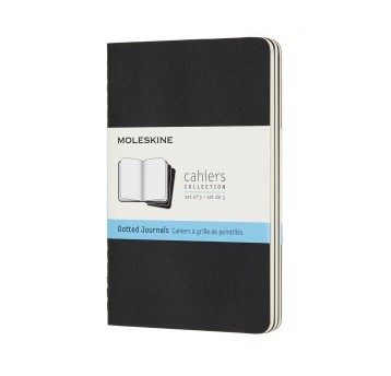 Zestaw 3 Zeszytów MOLESKINE Cahier Journals P (9x1