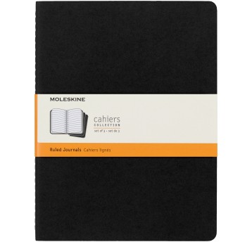 Zestaw 3 Zeszytów MOLESKINE Cahier Journals XL (19