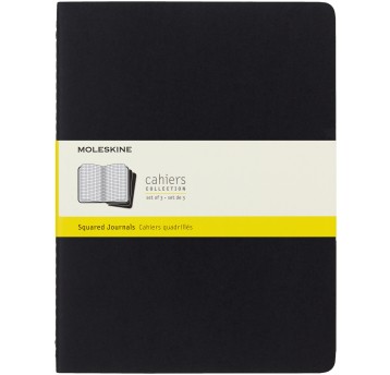 Zestaw 3 Zeszytów MOLESKINE Cahier Journals XL (19