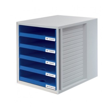 Zestaw 5 szufladek HAN CabinetSet, polistyren, A4