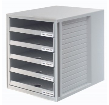 Zestaw 5 szufladek HAN CabinetSet, polistyren, A4