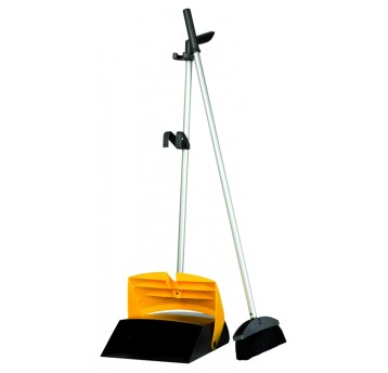 Zestaw do zamiatania VILEDA PRO Leniuch żółty