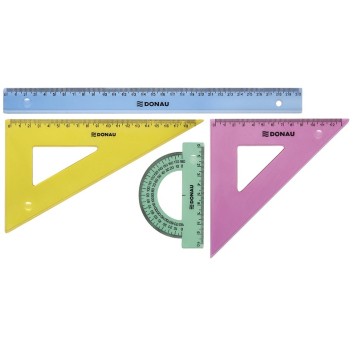 Zestaw geometryczny DONAU, duży, zawieszka, mix k