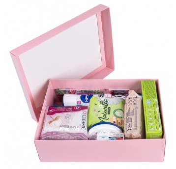Zestaw higieniczny dla kobiet DONAU HOME w pudełku