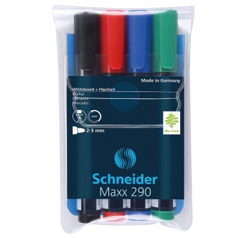 Zestaw markerów do tablic SCHNEIDER Maxx 290, 2-3