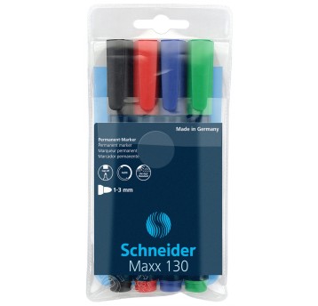 Zestaw markerów uniwersalnych SCHNEIDER Maxx 130,