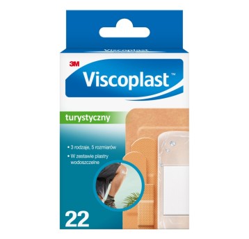 Zestaw plastrów VISCOPLAST Turystyczny, 5