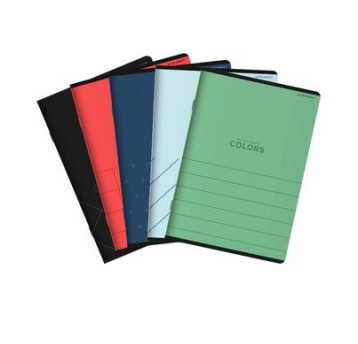 Zeszyt A5 60k kratka margines COLORS TOP 2000