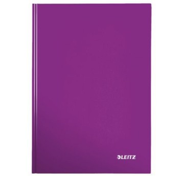 Zeszyt LEITZ WOW A5 80mm okładka miękka fioletowy