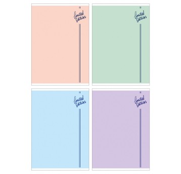 Zeszyt szkolny GIMBOO, A5, w kratkę, 60 kart. A5