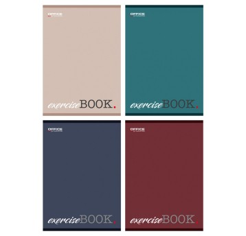 Zeszyt szkolny OFFICE PRODUCTS, A5, w kratkę, 96