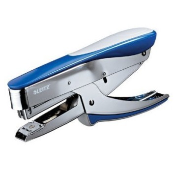 Zszywacz nożycowy metaliczny niebieski (No 10) 15