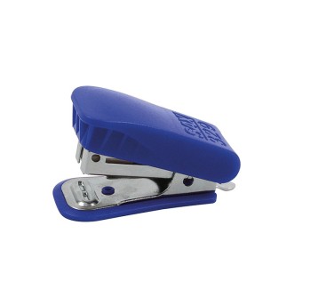 Zszywacz SAX329, zszywa do 20 kartek, niebieski,