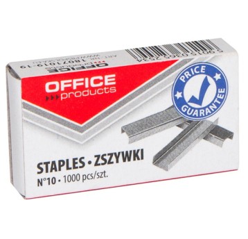 Zszywki OFFICE PRODUCTS, 10/5, 1000szt.